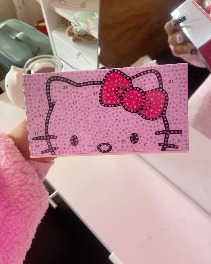 Hello Kitty DIY Diamond Paper Box