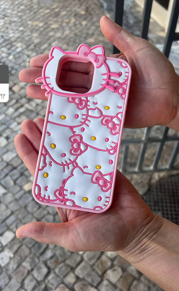 Hello Kitty 3D Phone Case