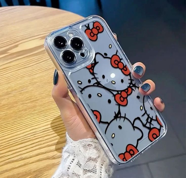 Hello Kitty Transparent Phone Case