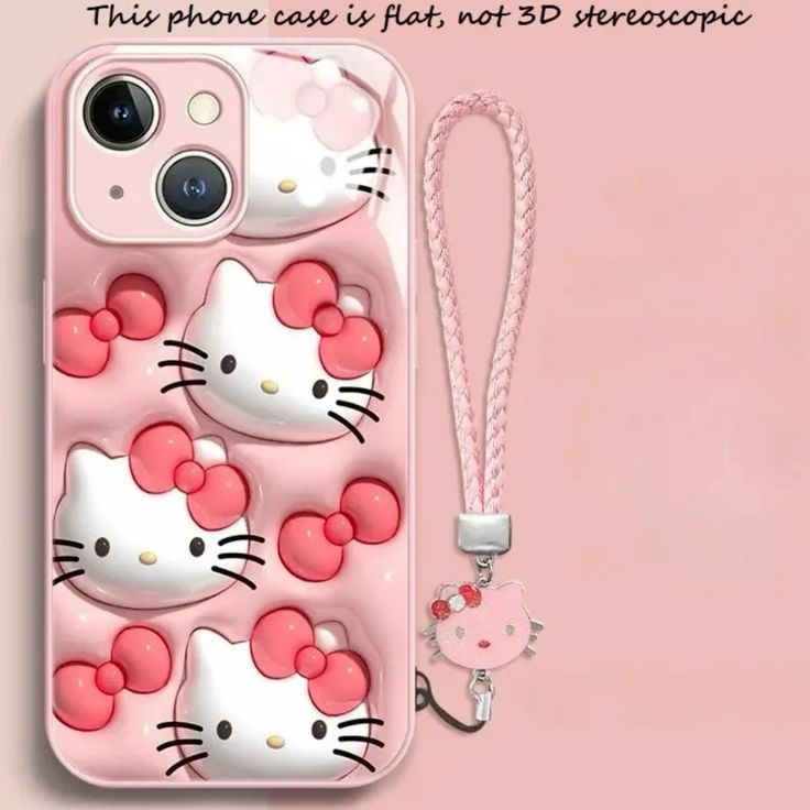 Hello Kitty Premium Glass Phone Case