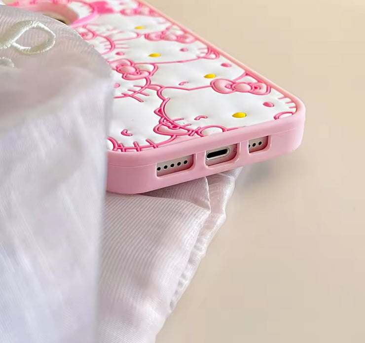 Hello Kitty 3D Phone Case