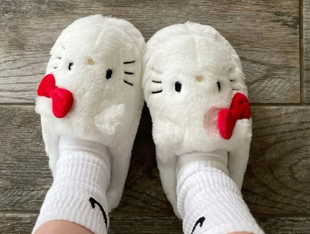 Hello Kitty Slippers