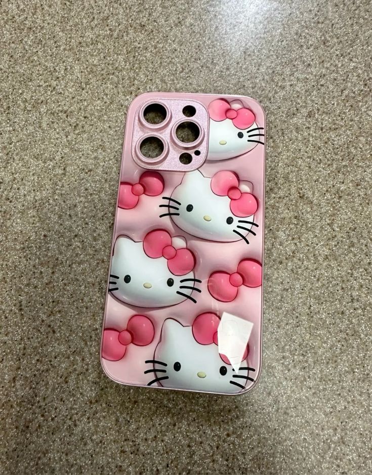 Hello Kitty Premium Glass Phone Case