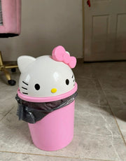 Hello Kitty Waste Bin