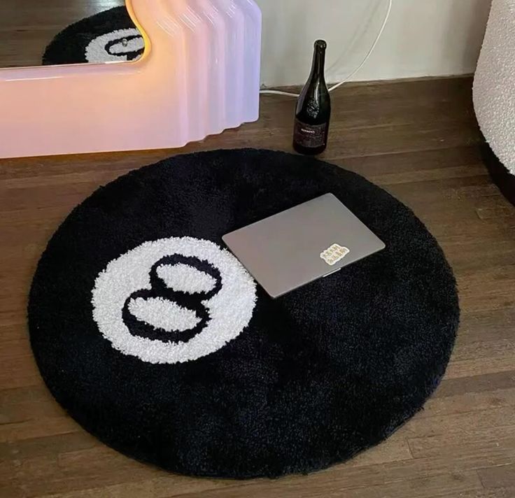 8 Ball Rug