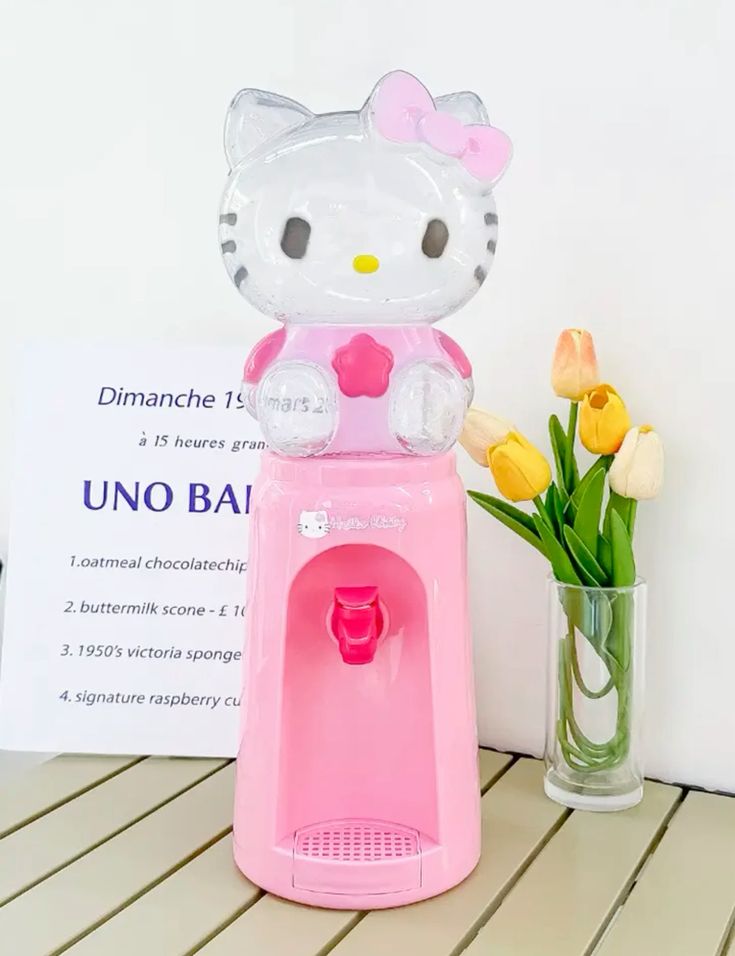 Hello Kitty Water Dispenser