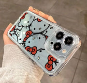 Hello Kitty Transparent Phone Case