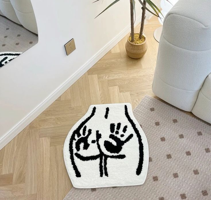 Body Design Aesthetic Rug