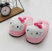 Hello Kitty One Size Slippers