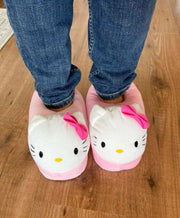 Hello Kitty One Size Slippers