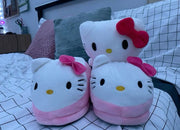 Hello Kitty One Size Slippers