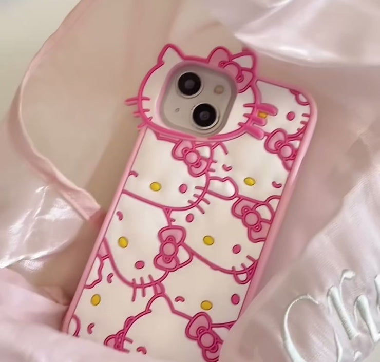 Hello Kitty 3D Phone Case